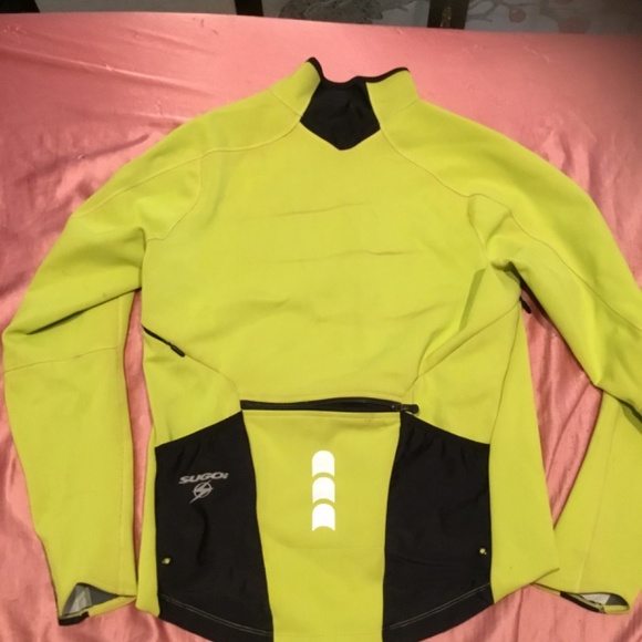 Sugoi Stash Cycling Zipper Jacket Sz SP - Picture 2 of 4